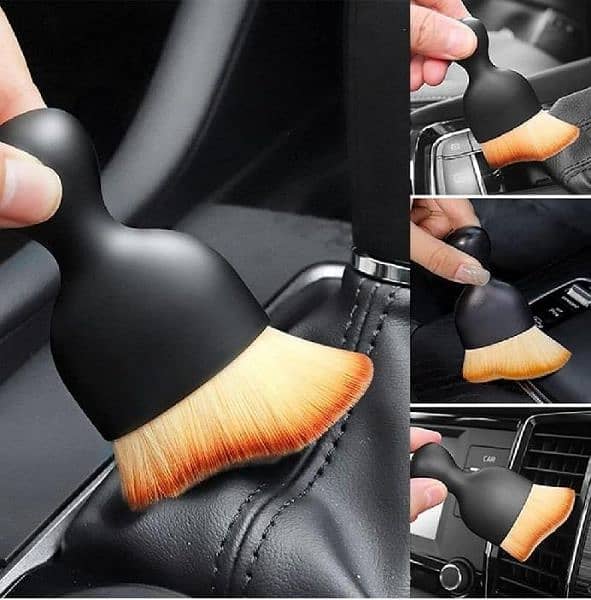 PC car interior cleaning and multifunctionol Brush 0