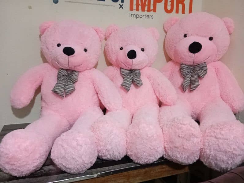 Teddy bear 7,6,4.6,3.2,6.6feet Chinese American Import 0