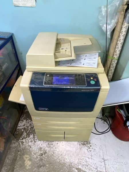 Xerox 5855 All in one. 3