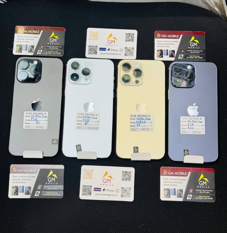 iPhone 13 pro max / 14 pro max / 15 pro max (Fresh Stock Water Pack) 8