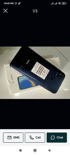 Redmi 9c Ram 4 Rom 128 condition 10/10