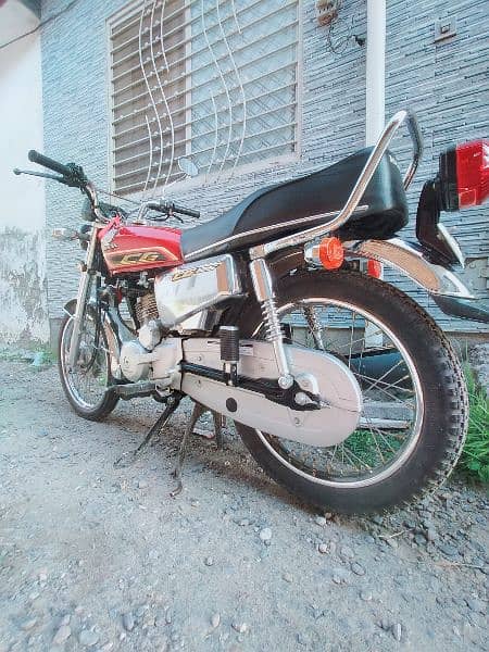 HONDA CG 125S for Urgent Sale 1