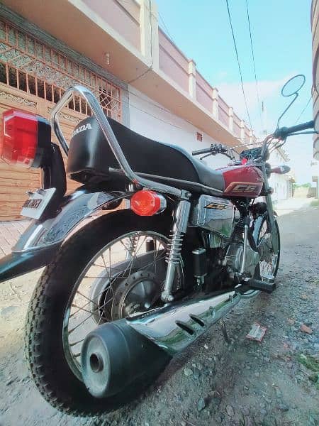 HONDA CG 125S for Urgent Sale 2