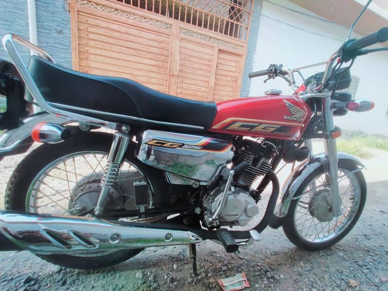 HONDA CG 125S for Urgent Sale 3