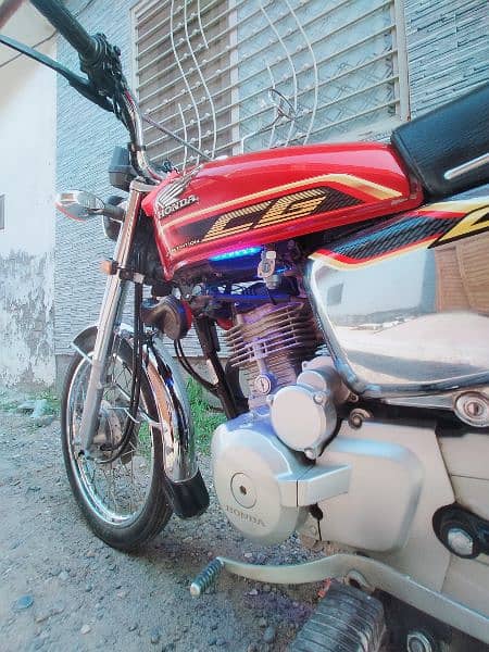 HONDA CG 125S for Urgent Sale 4