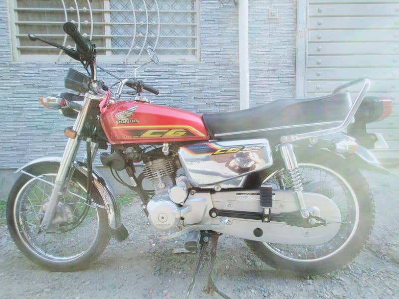 HONDA CG 125S for Urgent Sale 5