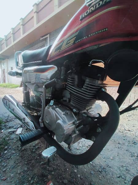 HONDA CG 125S for Urgent Sale 6