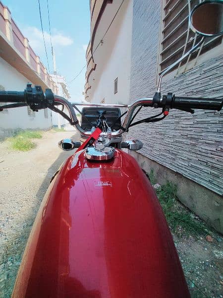 HONDA CG 125S for Urgent Sale 8