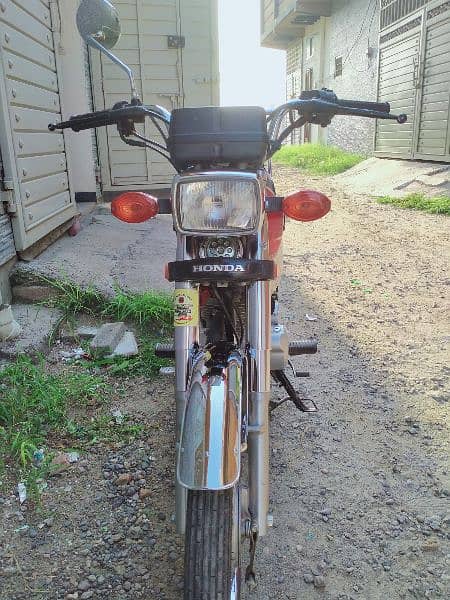 HONDA CG 125S for Urgent Sale 9