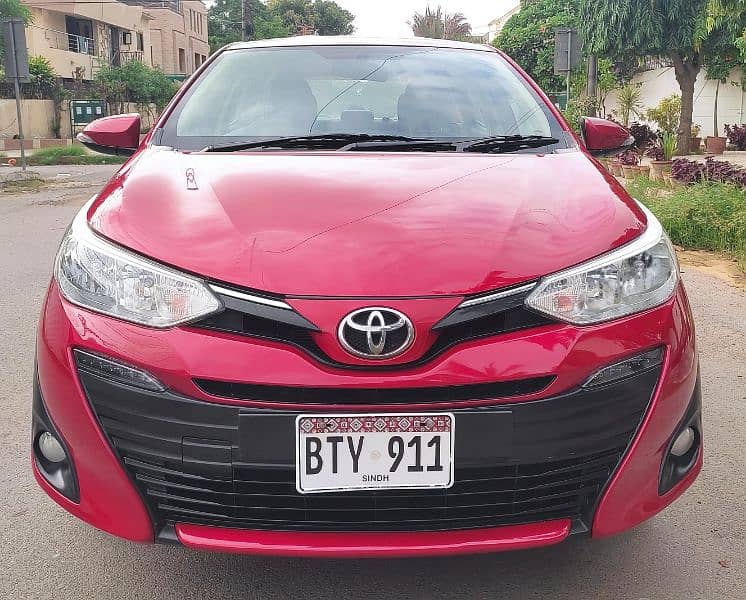 Toyota Yaris 1.5 ative auto model 202 0