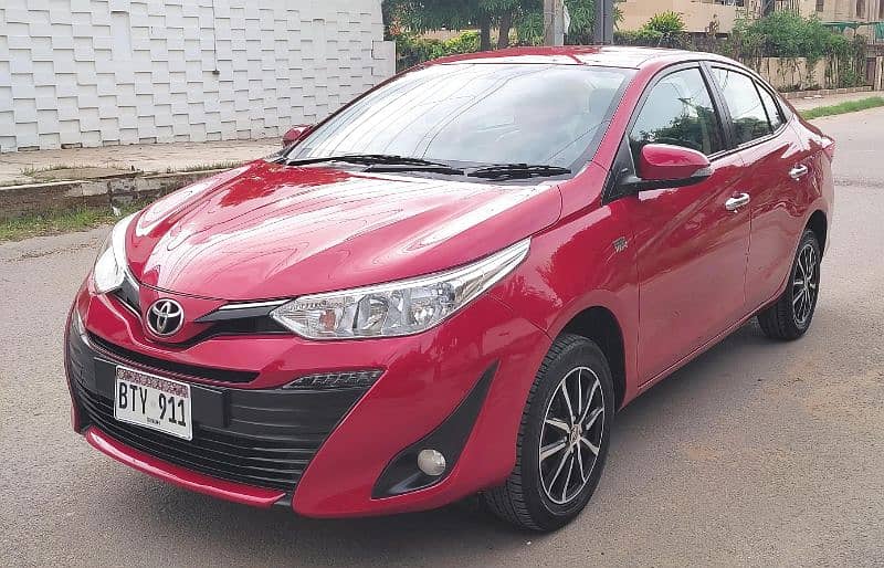 Toyota Yaris 1.5 ative auto model 202 1