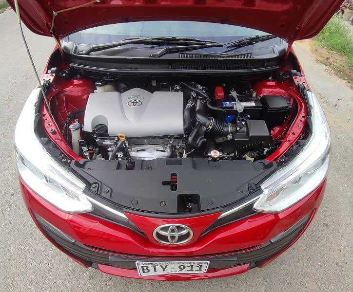 Toyota Yaris 1.5 ative auto model 202 6