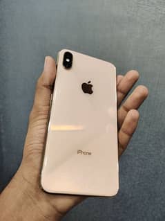 I PHONE XS MAX DUAL SIM PTA APPROVED. . . 256 GB . . . 10/10 CONDITION