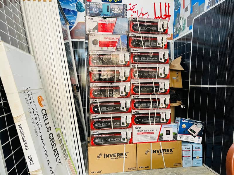 Sako Hybrid Solar Inverter All KW Are Available (Delivery in all pak) 1