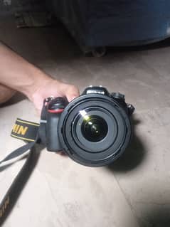 Nikon 7100 condition 10 by 9 with lens 18105 price 50k phone number