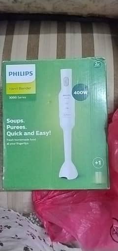 Philips hand blender 3000 series