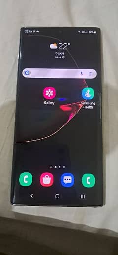 note 10 plus Samsung  in gud condition ungent for sale