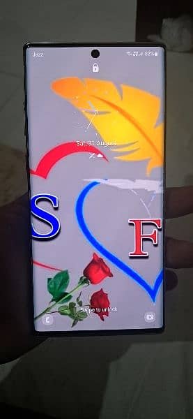 note 10 plus Samsung  in gud condition ungent for sale 7