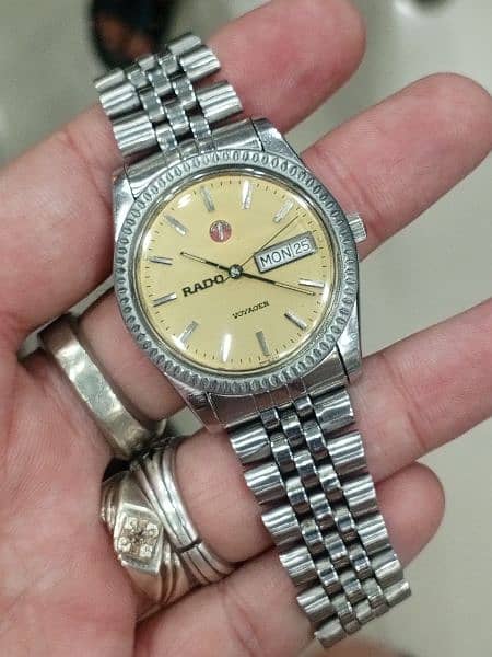 RADO AND SWISS ORIGINAL WATCH 0