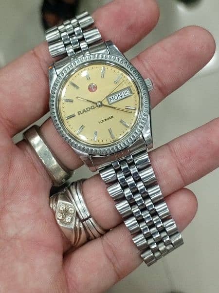 RADO AND SWISS ORIGINAL WATCH 1