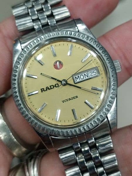 RADO AND SWISS ORIGINAL WATCH 2