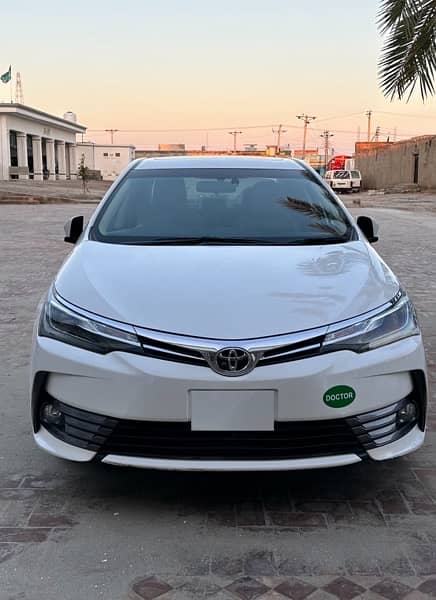 Toyota Altis Grande 2019 0