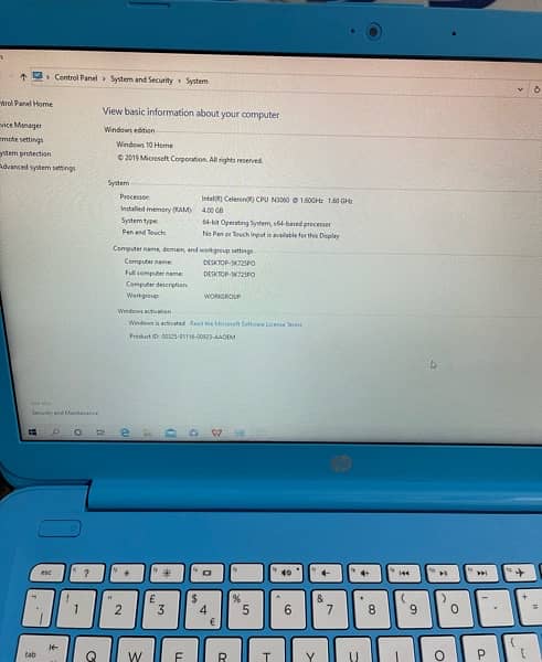 Hp Stream laptop 7