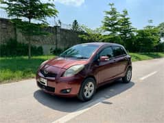 Toyota Vitz 2010 total jenuine paint