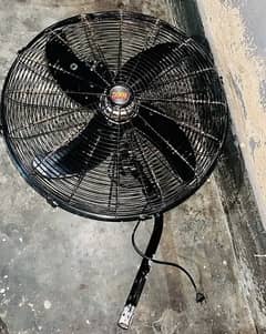 GFC Bracket Fan 24 Inch best condition