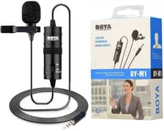 Original Boya mic BY-M1