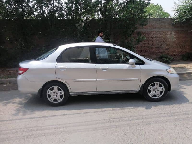 Honda City IVTEC 2005 5