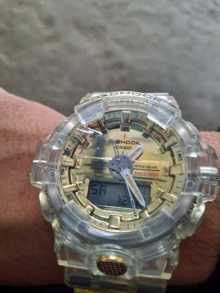 Casio G Shock GA 735E 6