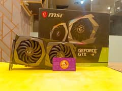 Msi gaming X 1660s (repasted) with box