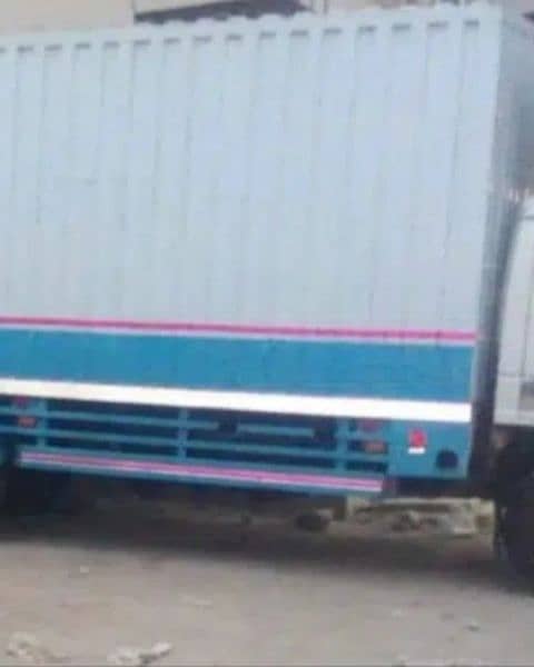 Truck rental Services in Karachi. Containers available for rental 2