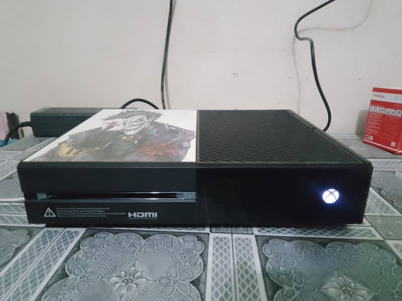 XBOX ONE sealed console 500 gb 10 games installed 0