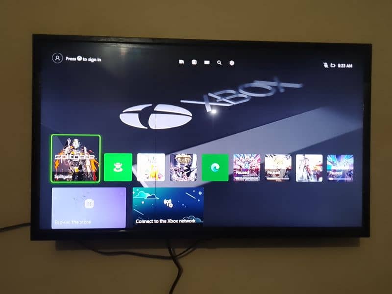 XBOX ONE sealed console 500 gb 10 games installed 5