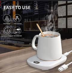 USB Electric Heating Coaster warmer Coffee Mug.