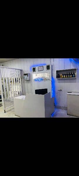 Running Saloon Setup for Sale 1