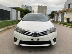 Toyota Corolla XLI 2015