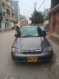 Suzuki Cultus  2010  grey colour a. c manual