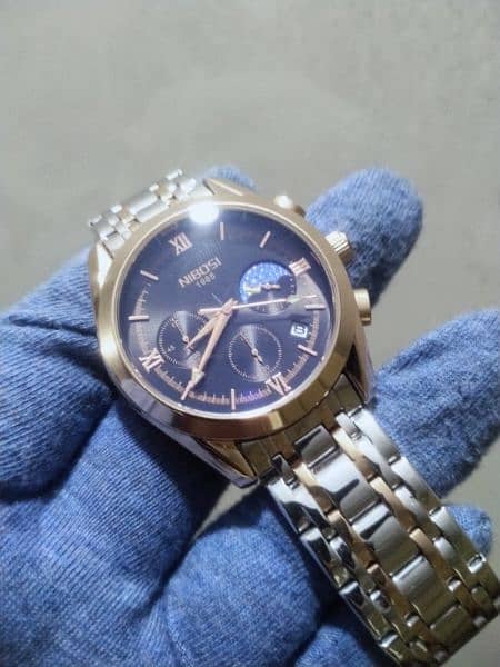 Men's Luxury Chronograph Watch 0