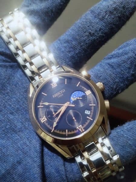 Men's Luxury Chronograph Watch 1