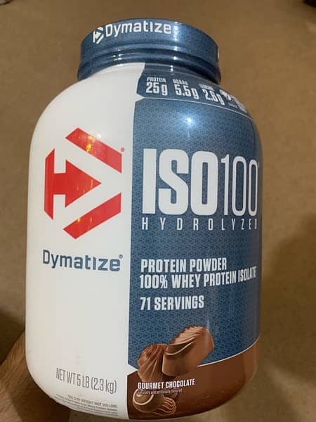 Dymatize iso 100 0