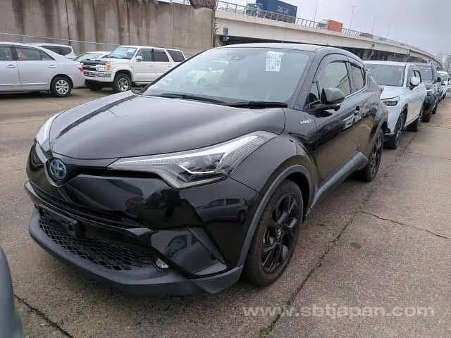 Toyota C-HR 2019 G-package 0