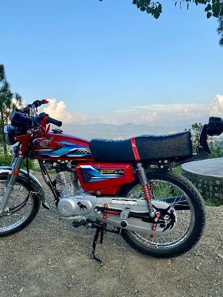 Honda 125 2024 model 7