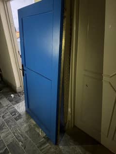 cabin door