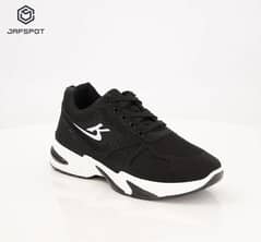 Black Women's Chunky Sneakers || Only 2999 PKR