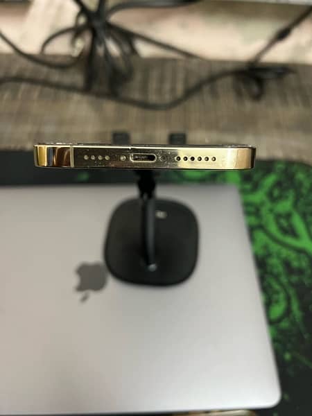 iPhone 12 Pro Max PTA Approved Golden 4