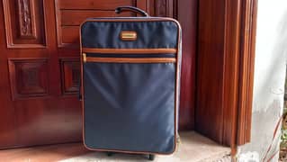 UK  import luggage bag of JAGUAR brand .