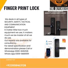 Finger print door lock for sale  in Pakistan